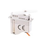 Hot Sales KST HS08B 6.0Kgf.cm 0.09sec HV Digital Metal Gear RC Model Coreless Motor for RC Glider Wing